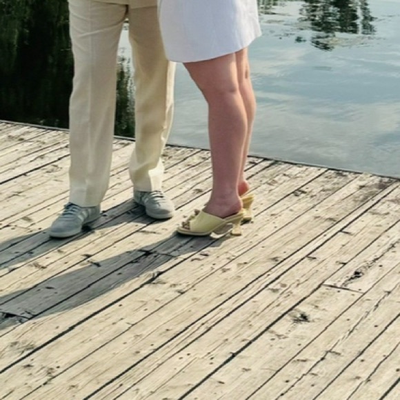 MIISTA beige/ yellow sandals - Picture 7 of 7